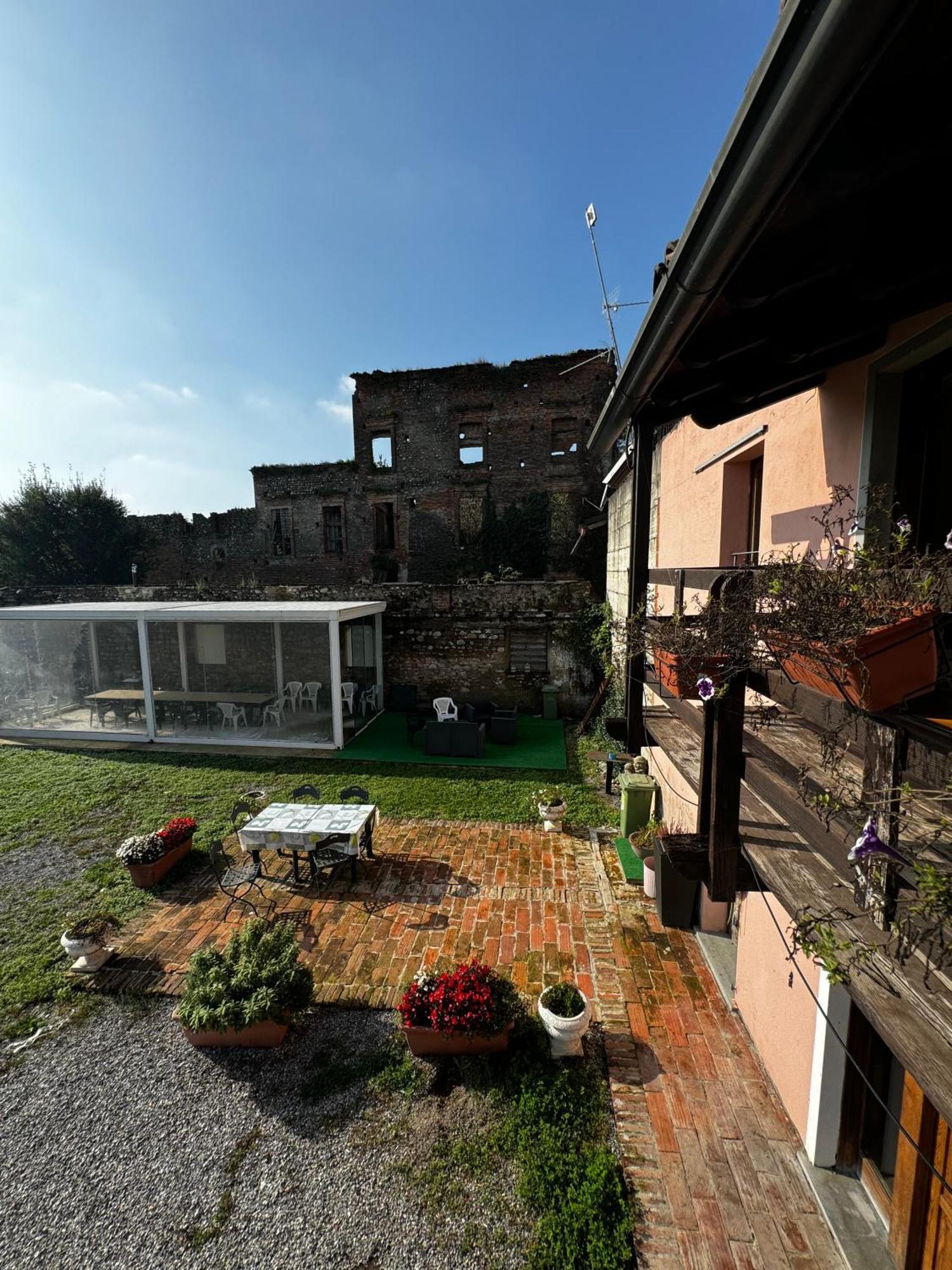 克罗诺奥赛里Antico Borgo Di Liteggio住宿加早餐旅馆 外观 照片